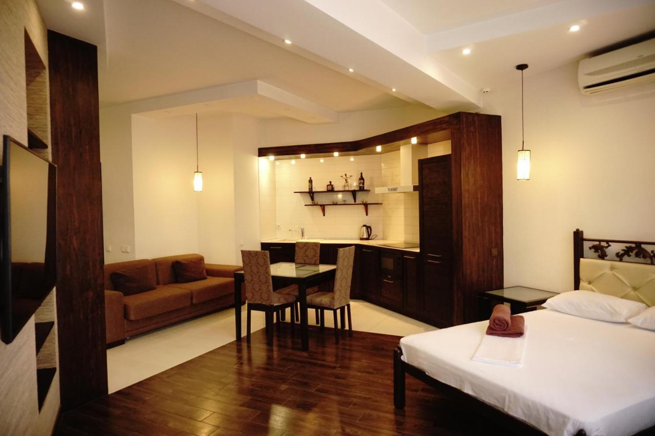 Doba In Ua Most-Sity Apartments Dnipro Exterior photo