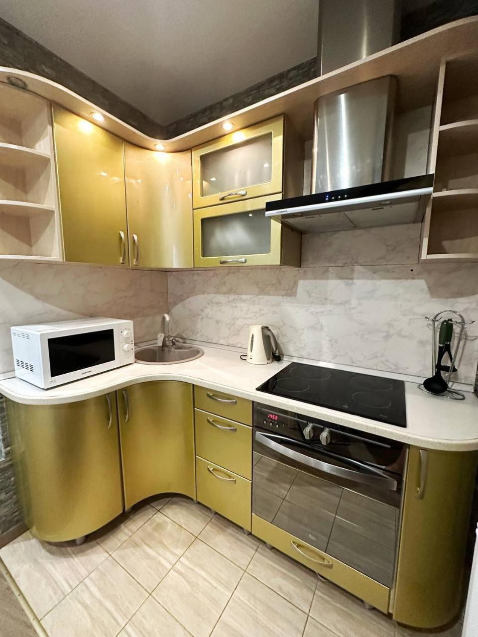 Doba In Ua Most-Sity Apartments Dnipro Exterior photo