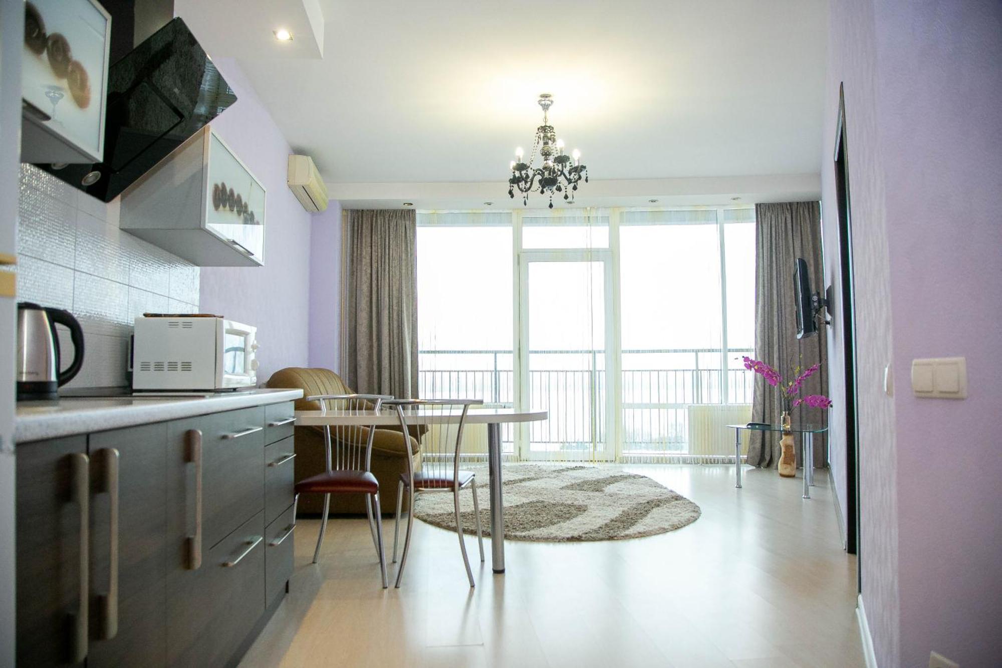 Doba In Ua Most-Sity Apartments Dnipro Exterior photo