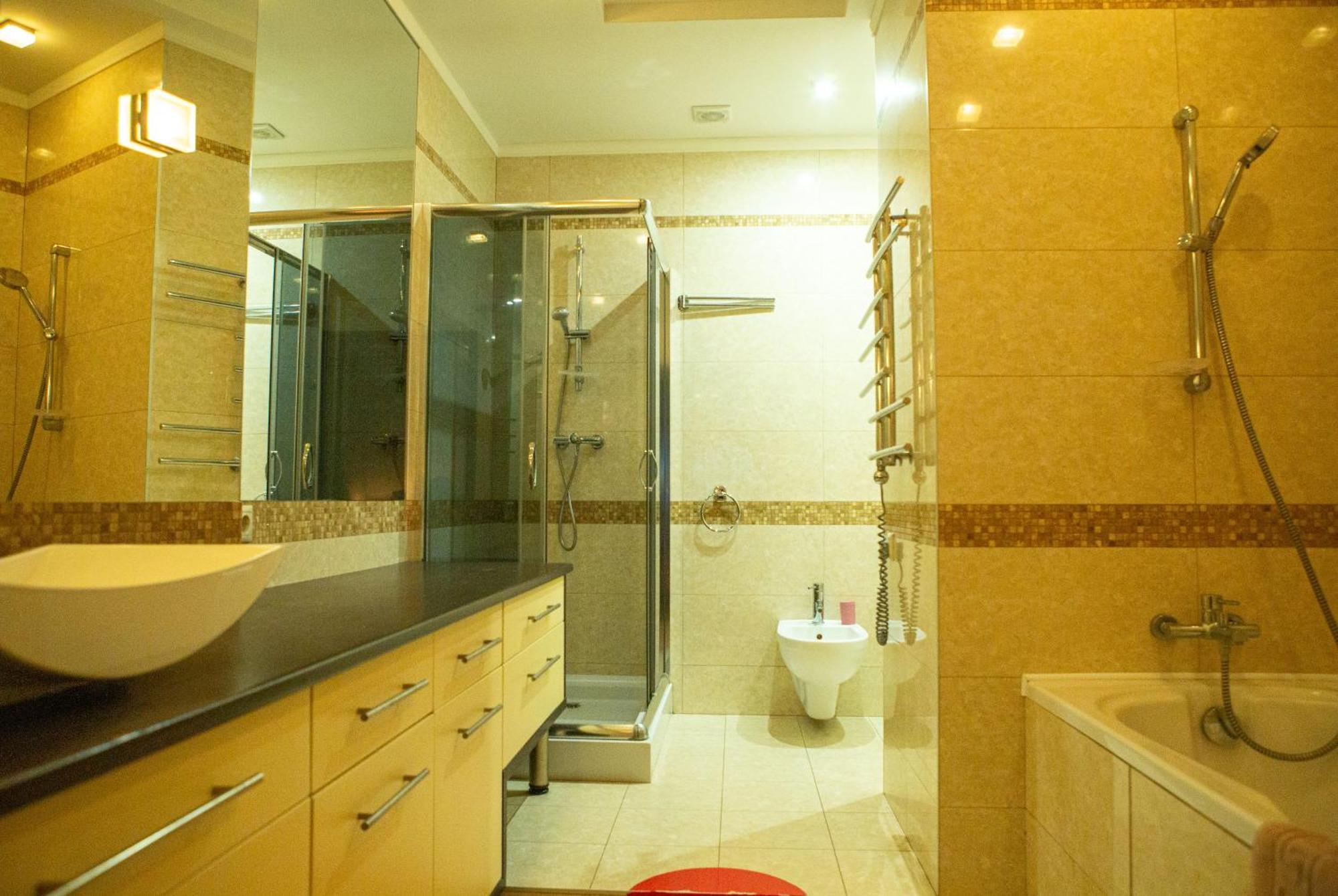 Doba In Ua Most-Sity Apartments Dnipro Exterior photo