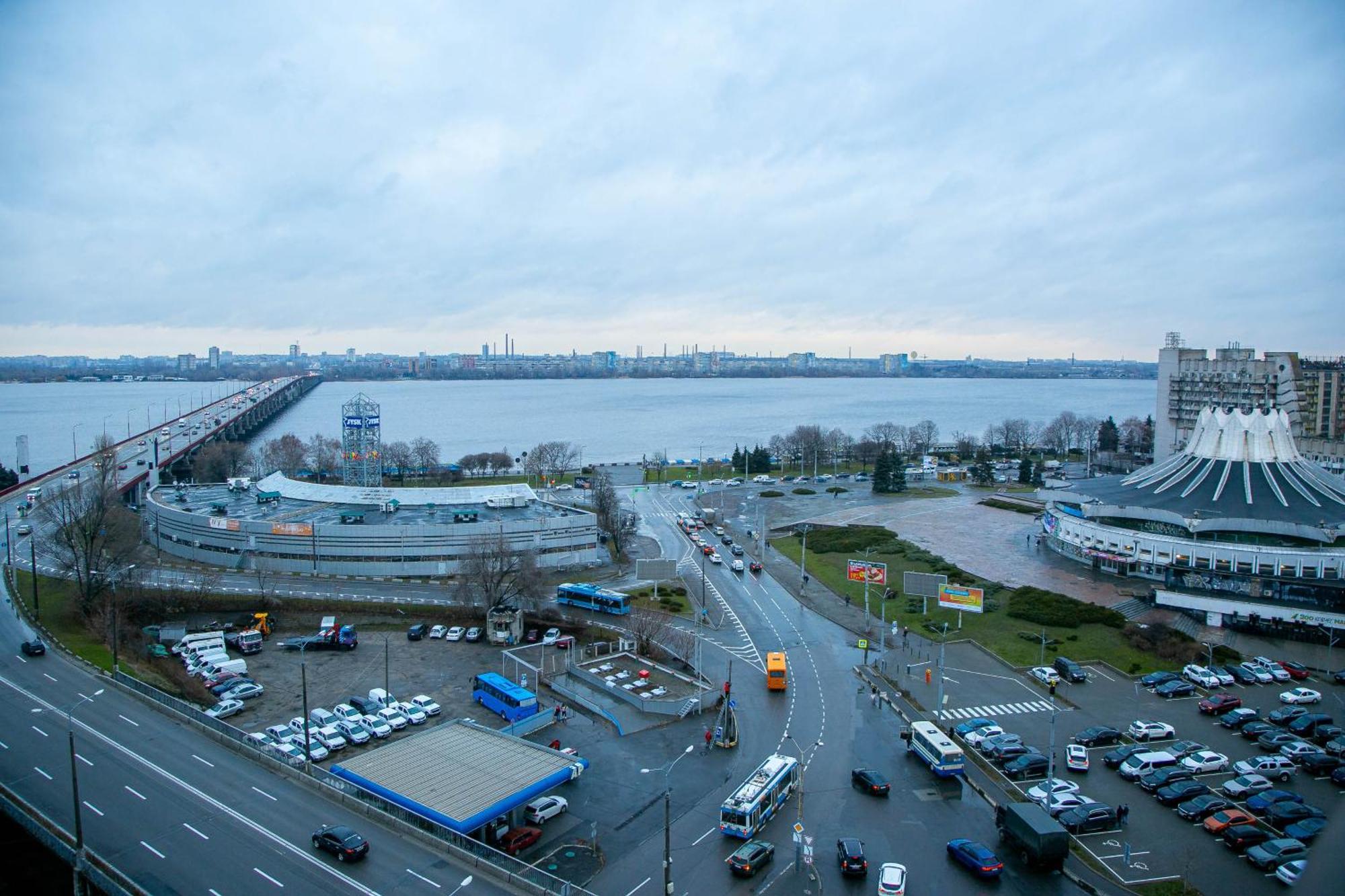 Doba In Ua Most-Sity Apartments Dnipro Exterior photo