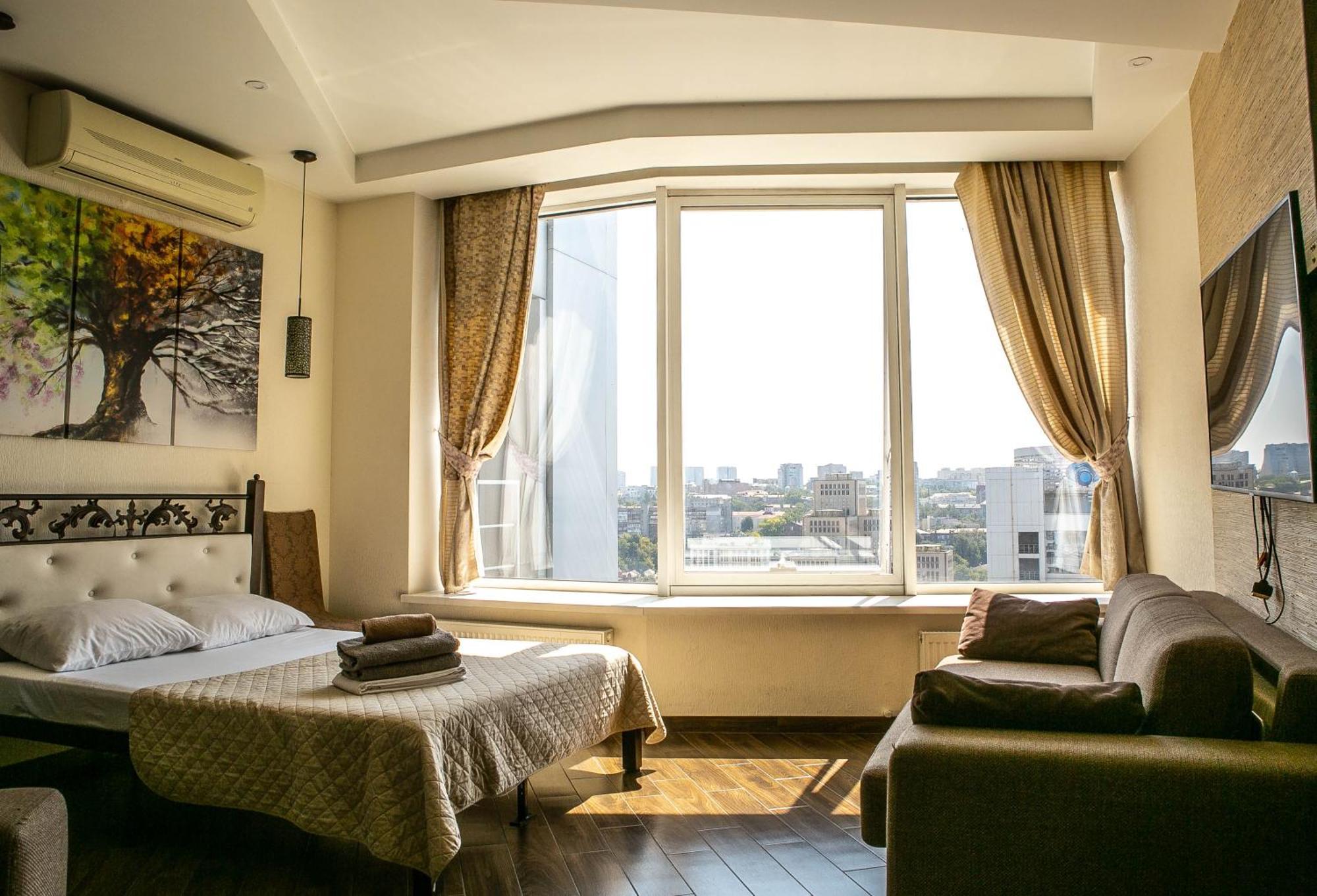 Doba In Ua Most-Sity Apartments Dnipro Exterior photo