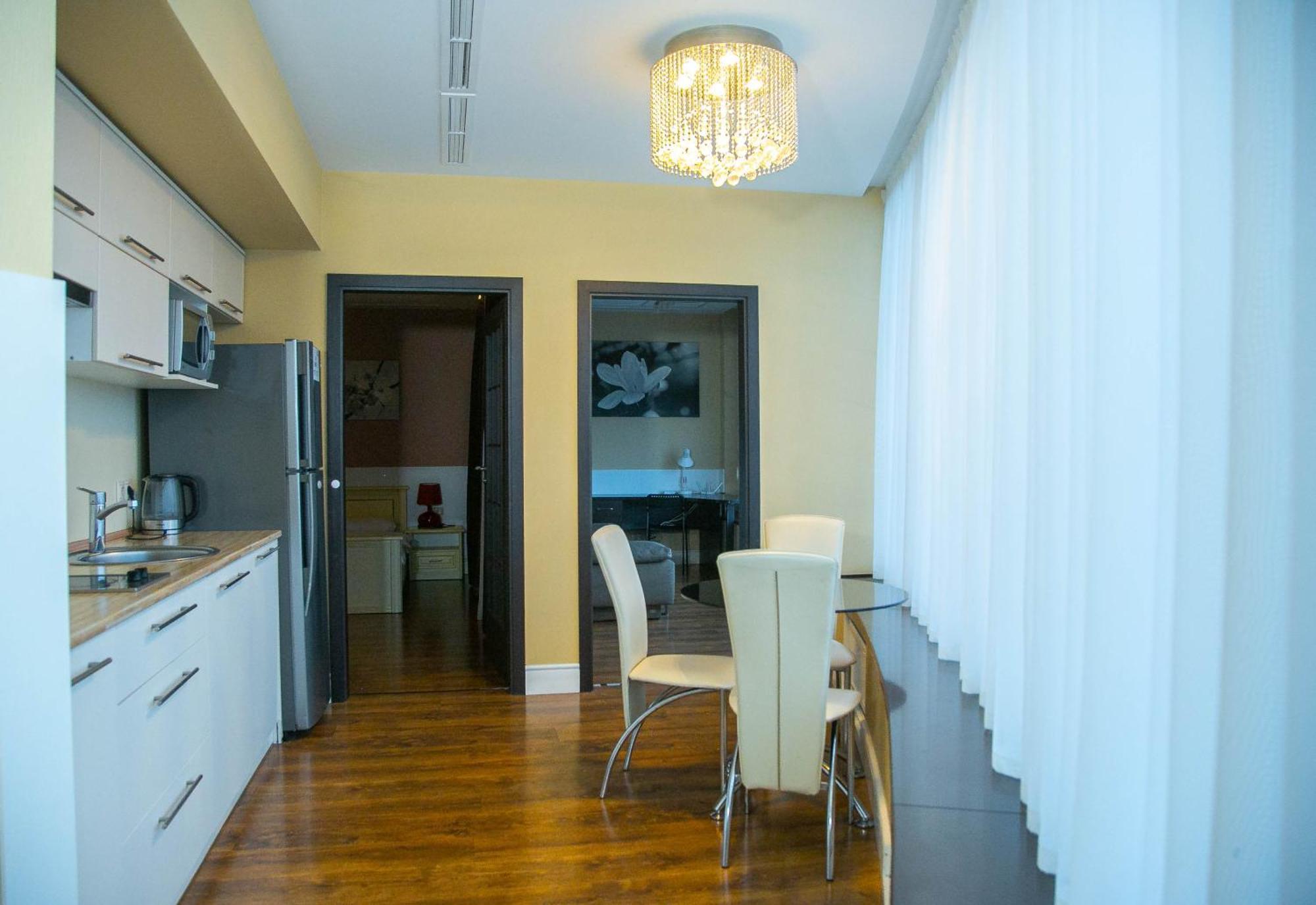 Doba In Ua Most-Sity Apartments Dnipro Exterior photo