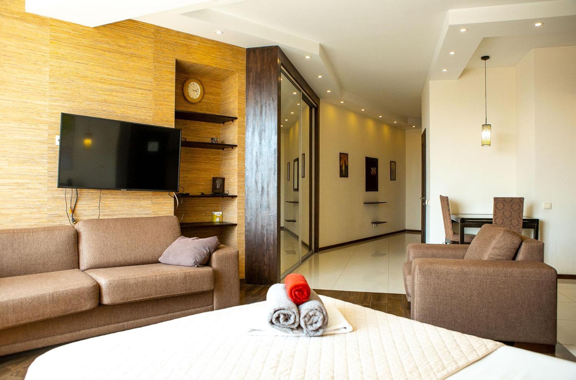 Doba In Ua Most-Sity Apartments Dnipro Exterior photo