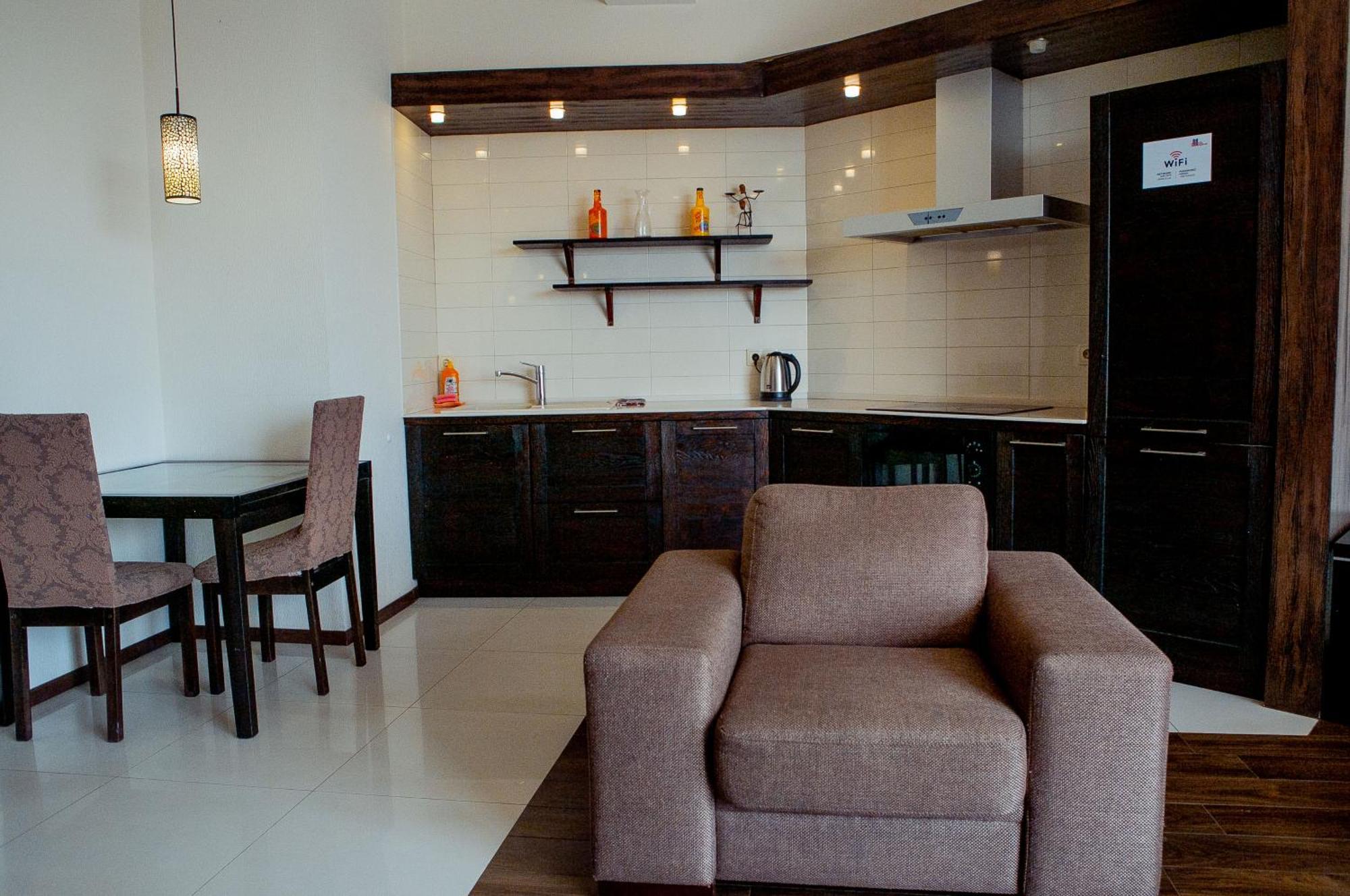 Doba In Ua Most-Sity Apartments Dnipro Exterior photo