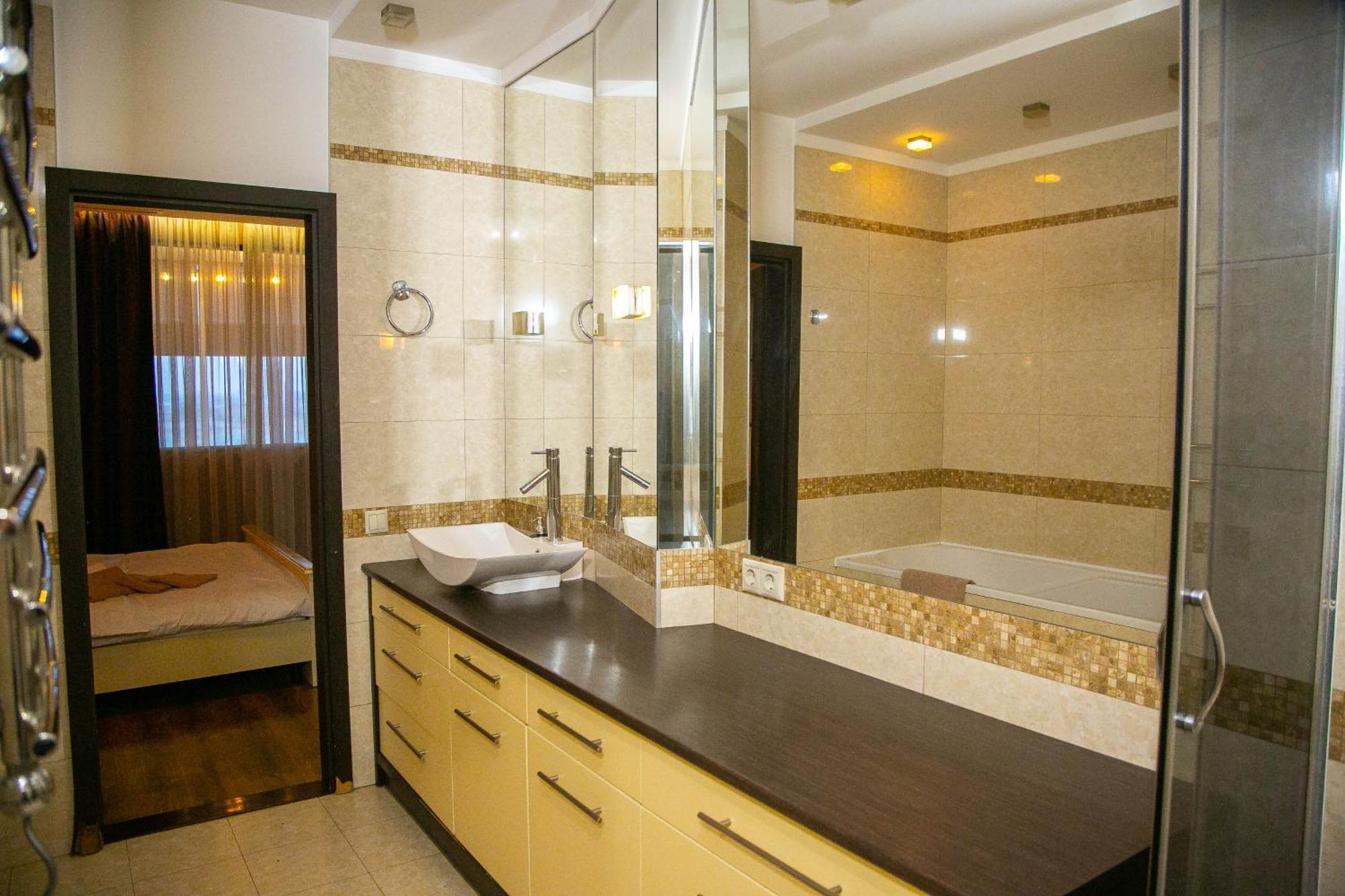 Doba In Ua Most-Sity Apartments Dnipro Exterior photo
